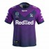 Camisola Melbourne Storm Rugby Equipamento Primeiro 2020 Manga Curta